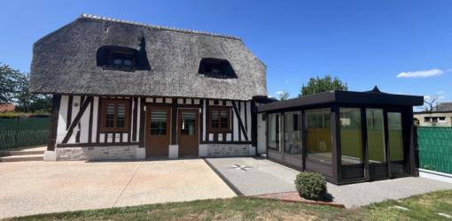 Magnifique Chaumière Vatteville la Rue 76940