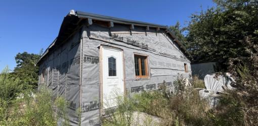 Maison individuelle à rénover inachevée sur Touffreville la Corbeline