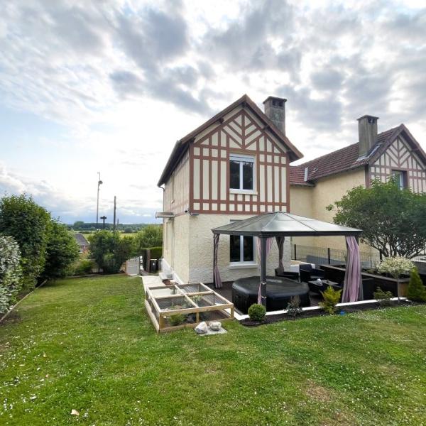 Maison Jumelée sur Le Trait