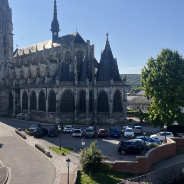 Appartement centre ville de caudebec-en-Caux