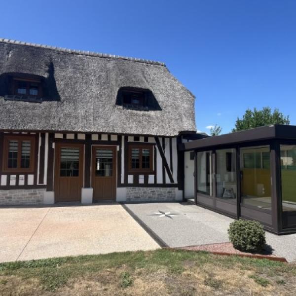 Magnifique Chaumière Vatteville la Rue 76940