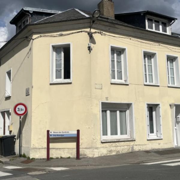 Immeuble de rapport sur Lillebonne