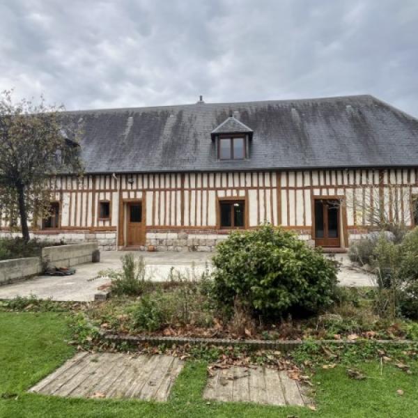 Maison Normande viable de plain pied sur St Antoine la forêt 76170