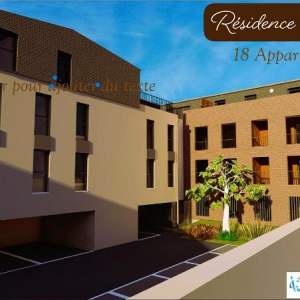 Appartements neufs à vendre sur Yvetot