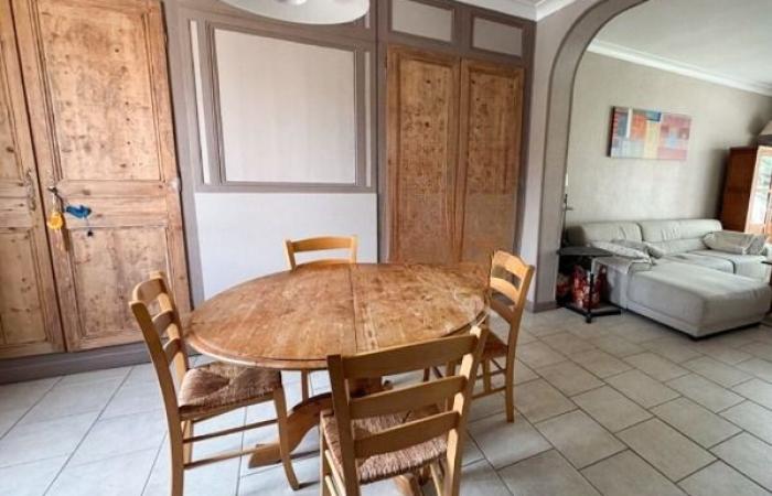 Maison familiale dans le centre de Pont-Audemer 27500