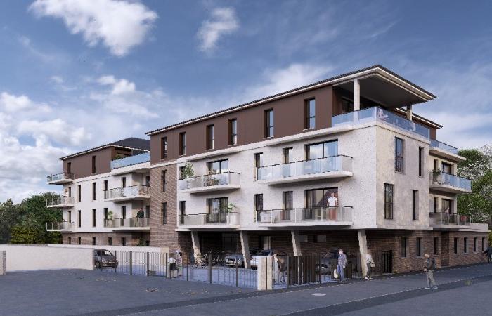 APPARTEMENT NEUF BONSECOURS