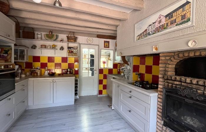 Maison normande à Veauville les Baons