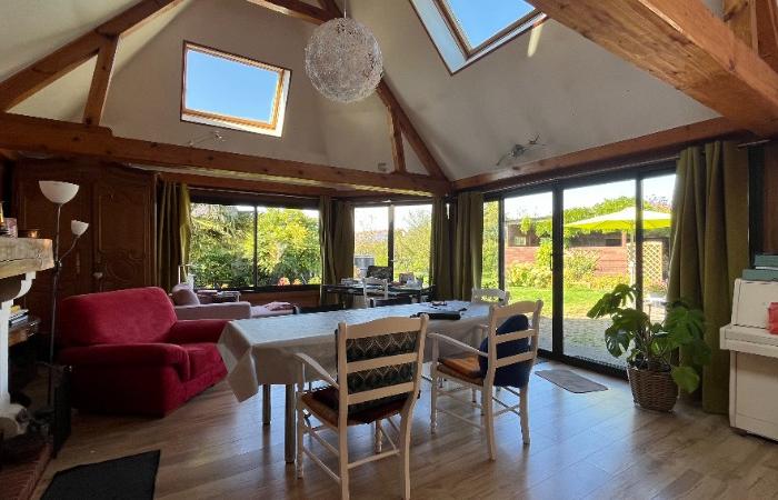 Maison normande à Veauville les Baons