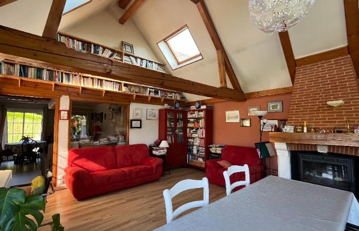 Maison normande à Veauville les Baons