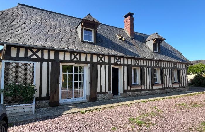 Maison normande à Veauville les Baons