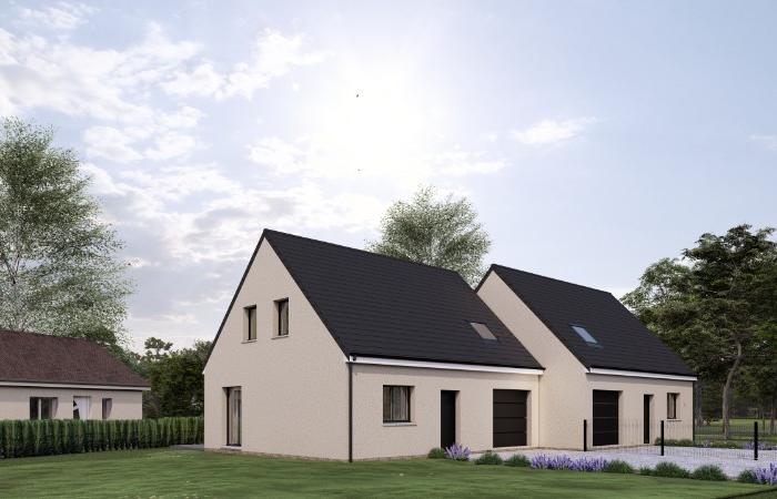 MAISON NEUVE GUEUDRY sur St  Nicolas de Bliquetuit