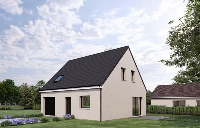 MAISON NEUVE GUEUDRY sur St  Nicolas de Bliquetuit