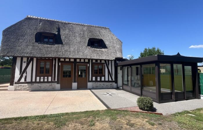 Magnifique Chaumière Vatteville la Rue 76940