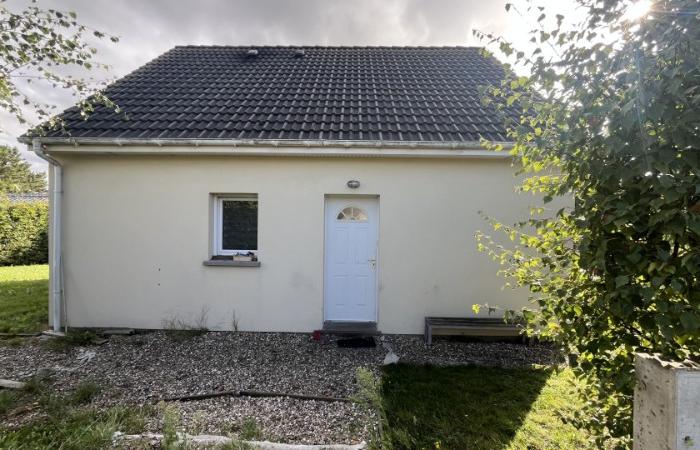 Maison individuelle viable de plain pied sur PETIVILLE.