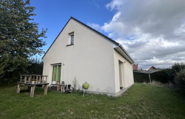 Maison individuelle viable de plain pied sur PETIVILLE.