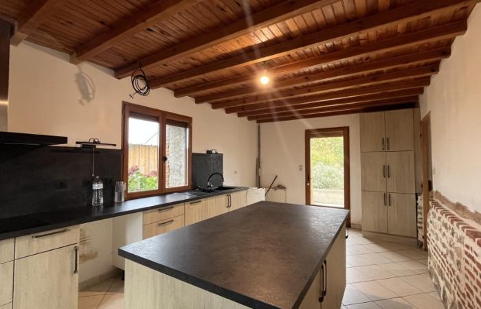 Maison Normande viable de plain pied sur St Antoine la forêt 76170