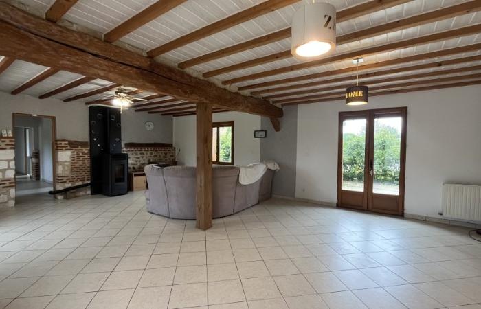 Maison Normande viable de plain pied sur St Antoine la forêt 76170