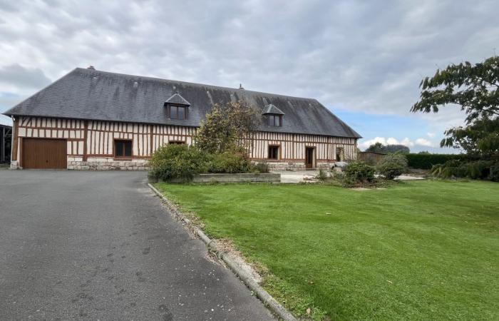Maison Normande viable de plain pied sur St Antoine la forêt 76170