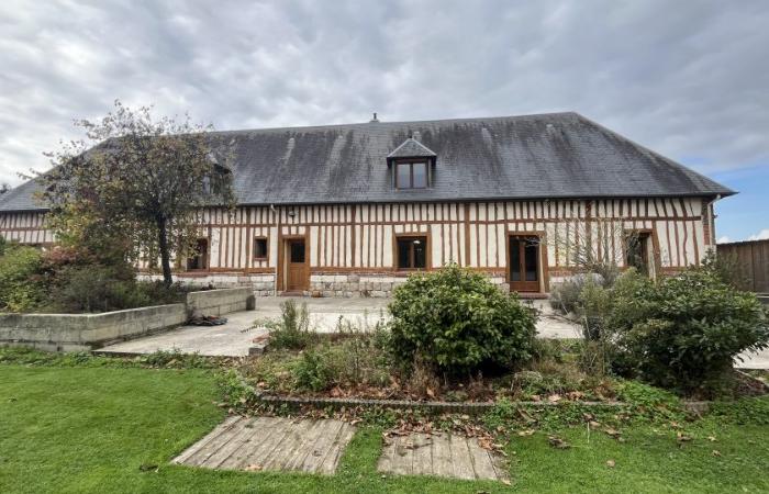Maison Normande viable de plain pied sur St Antoine la forêt 76170